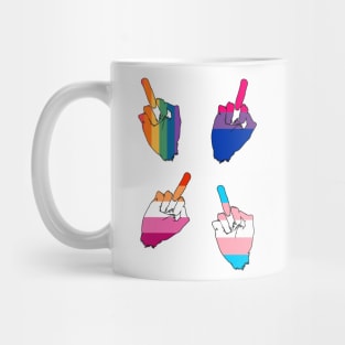 Fuck Gender Roles Feminist LGBTQ Mug